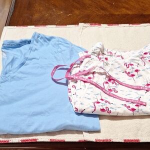 Hue P.J. Top & Capri